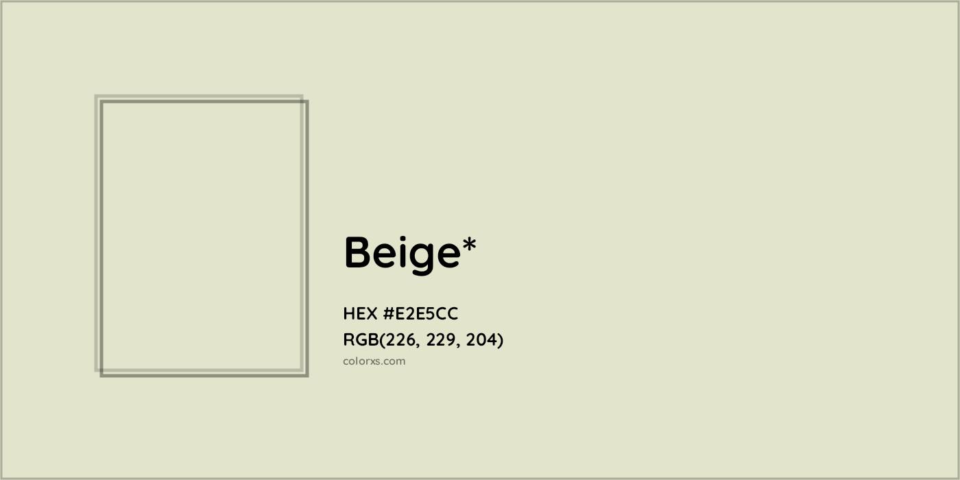 HEX #E2E5CC Color Name, Color Code, Palettes, Similar Paints, Images
