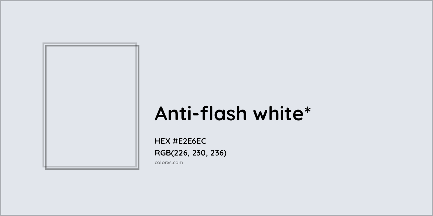HEX #E2E6EC Color Name, Color Code, Palettes, Similar Paints, Images