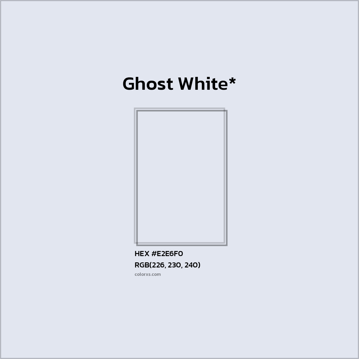 HEX #E2E6F0 Color Name, Color Code, Palettes, Similar Paints, Images