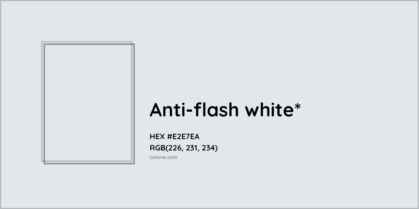 HEX #E2E7EA Color Name, Color Code, Palettes, Similar Paints, Images