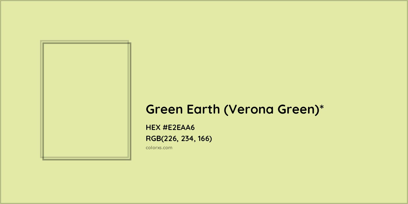 HEX #E2EAA6 Color Name, Color Code, Palettes, Similar Paints, Images