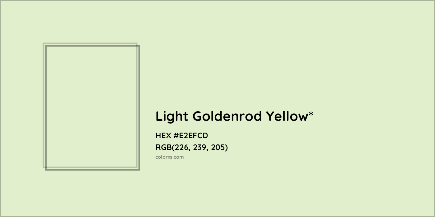 HEX #E2EFCD Color Name, Color Code, Palettes, Similar Paints, Images
