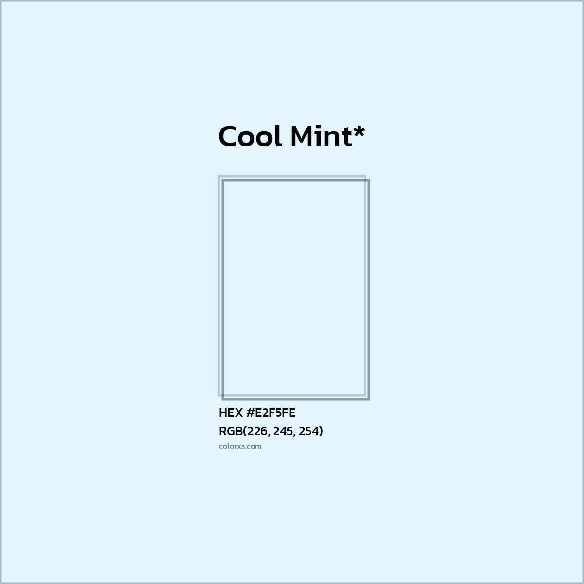 HEX #E2F5FE Color Name, Color Code, Palettes, Similar Paints, Images