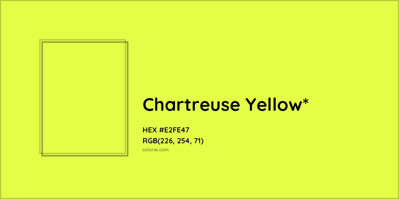 HEX #E2FE47 Color Name, Color Code, Palettes, Similar Paints, Images