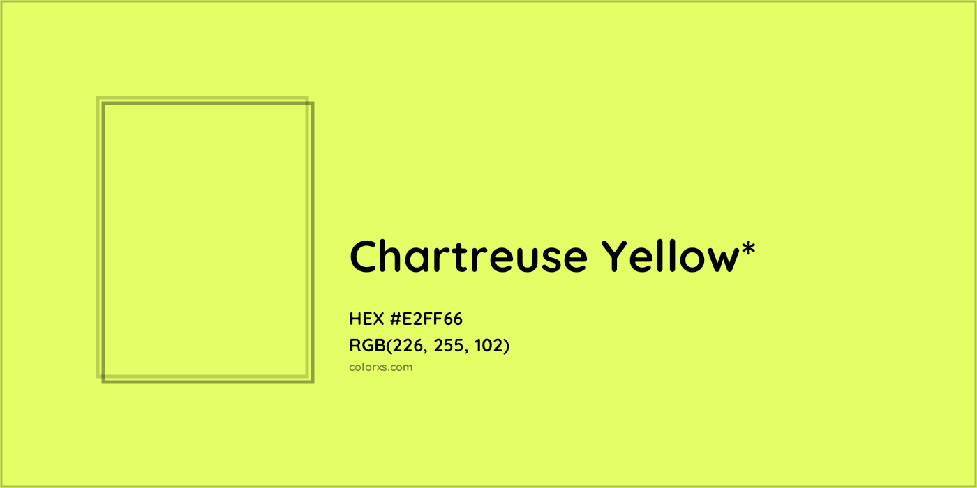 HEX #E2FF66 Color Name, Color Code, Palettes, Similar Paints, Images