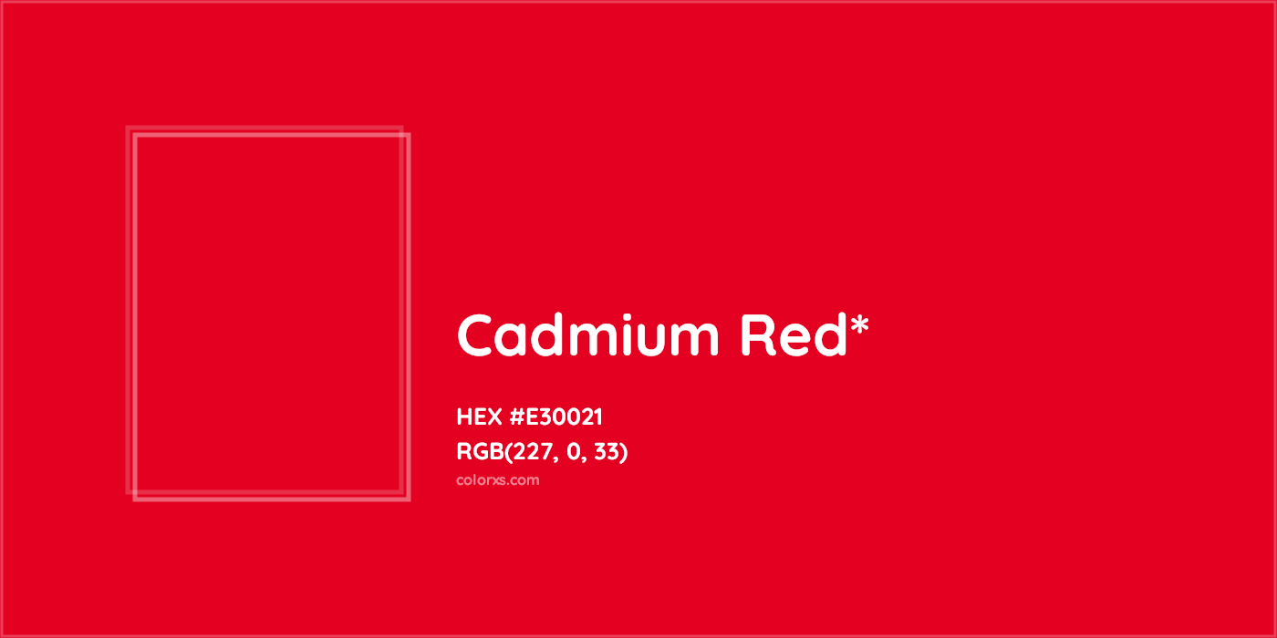 HEX #E30021 Color Name, Color Code, Palettes, Similar Paints, Images