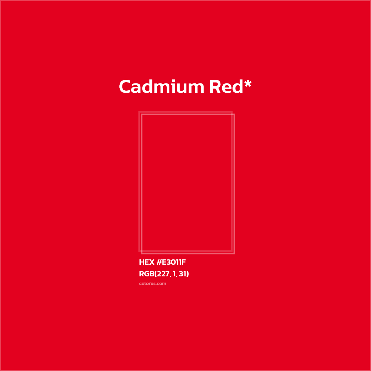 HEX #E3011F Color Name, Color Code, Palettes, Similar Paints, Images