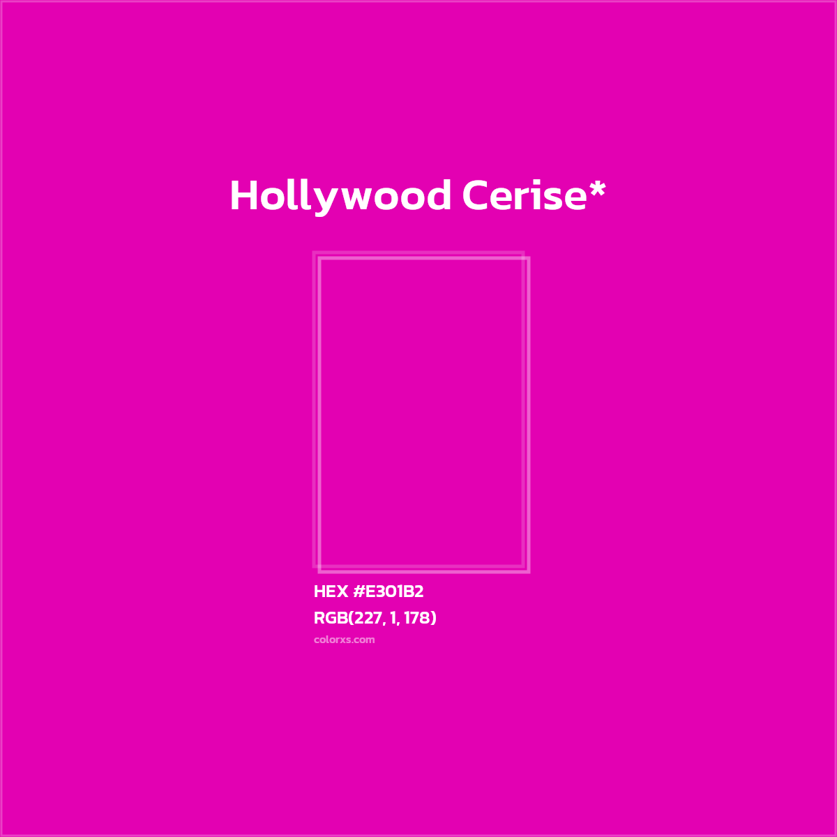 HEX #E301B2 Color Name, Color Code, Palettes, Similar Paints, Images