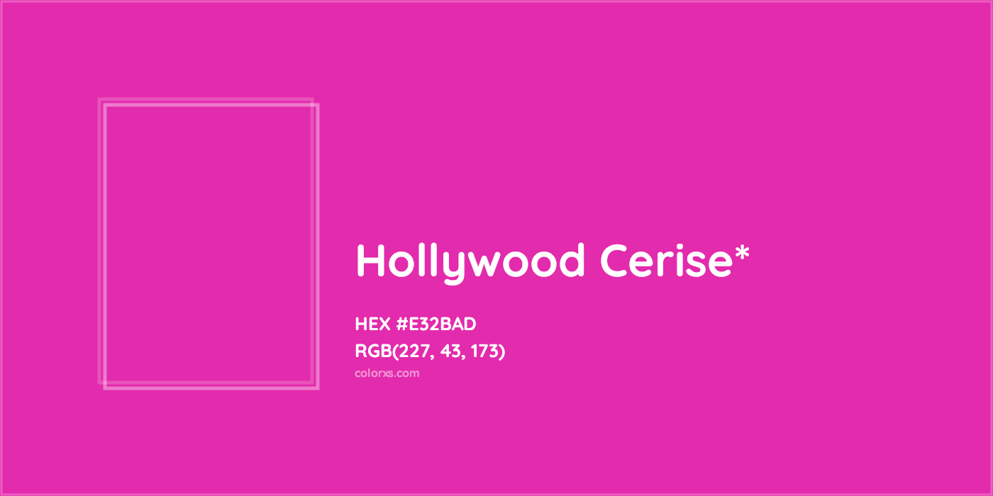 HEX #E32BAD Color Name, Color Code, Palettes, Similar Paints, Images
