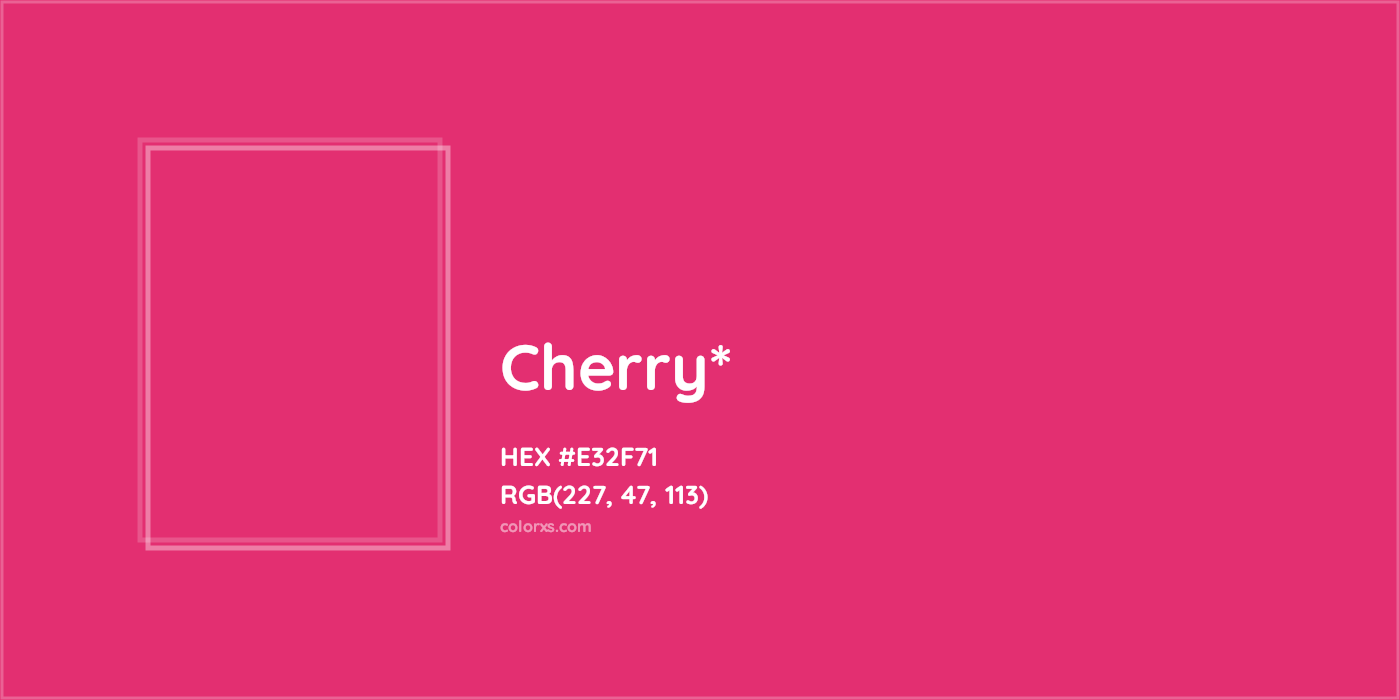HEX #E32F71 Color Name, Color Code, Palettes, Similar Paints, Images