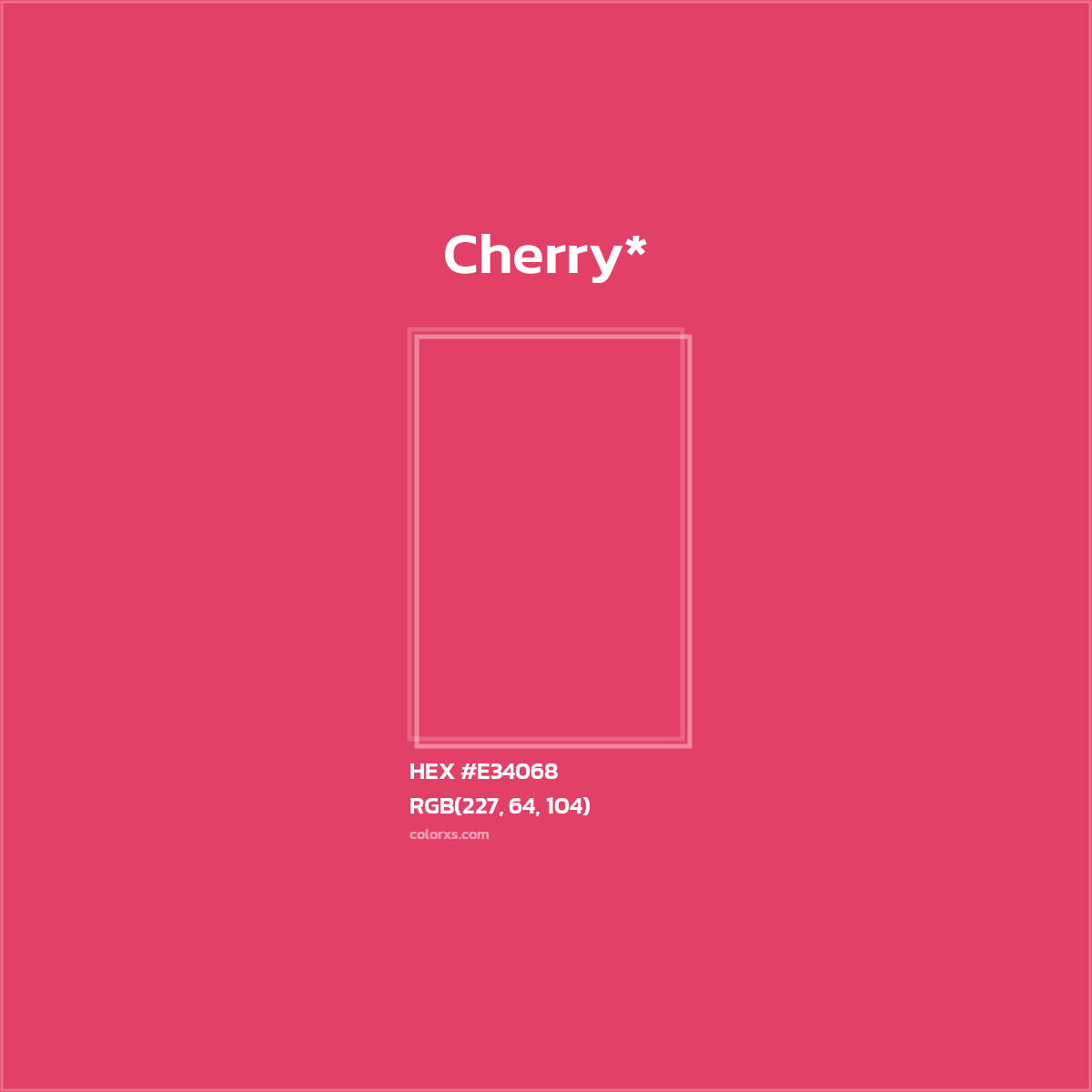 HEX #E34068 Color Name, Color Code, Palettes, Similar Paints, Images