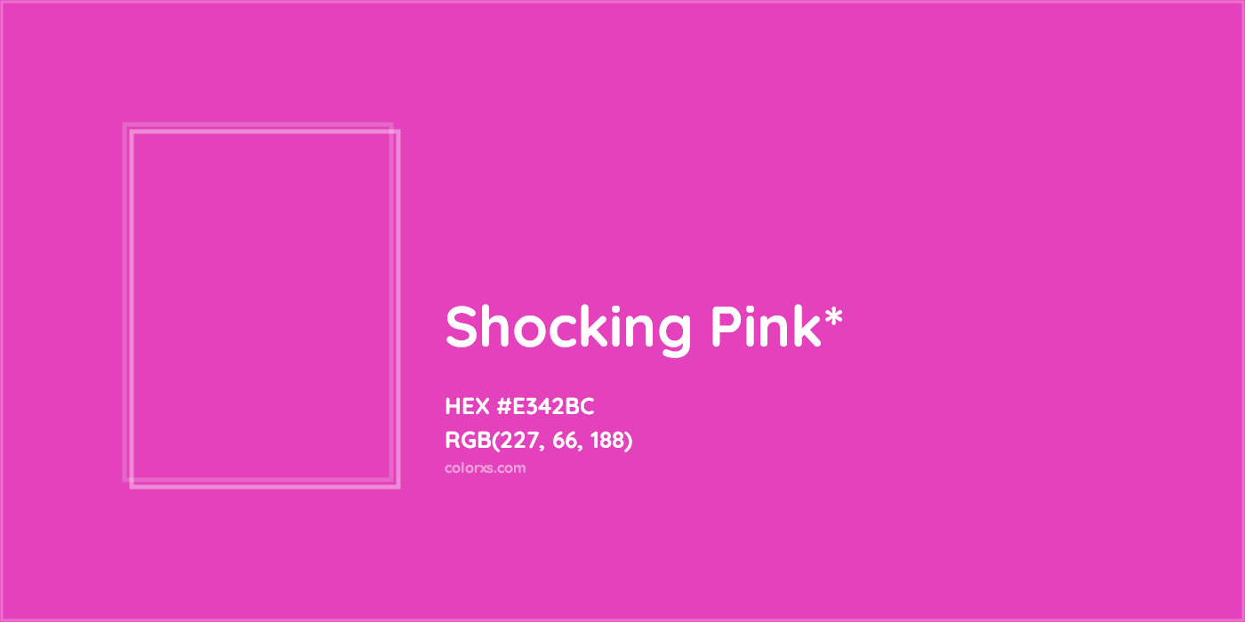 HEX #E342BC Color Name, Color Code, Palettes, Similar Paints, Images