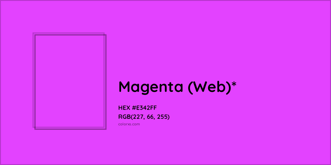 HEX #E342FF Color Name, Color Code, Palettes, Similar Paints, Images