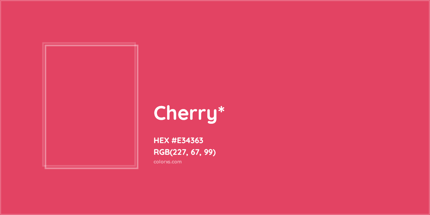 HEX #E34363 Color Name, Color Code, Palettes, Similar Paints, Images