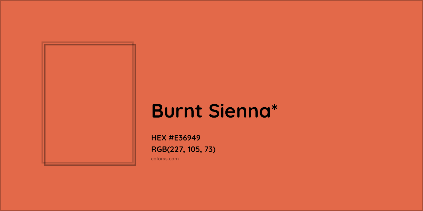 HEX #E36949 Color Name, Color Code, Palettes, Similar Paints, Images