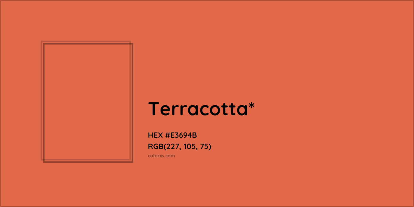 HEX #E3694B Color Name, Color Code, Palettes, Similar Paints, Images