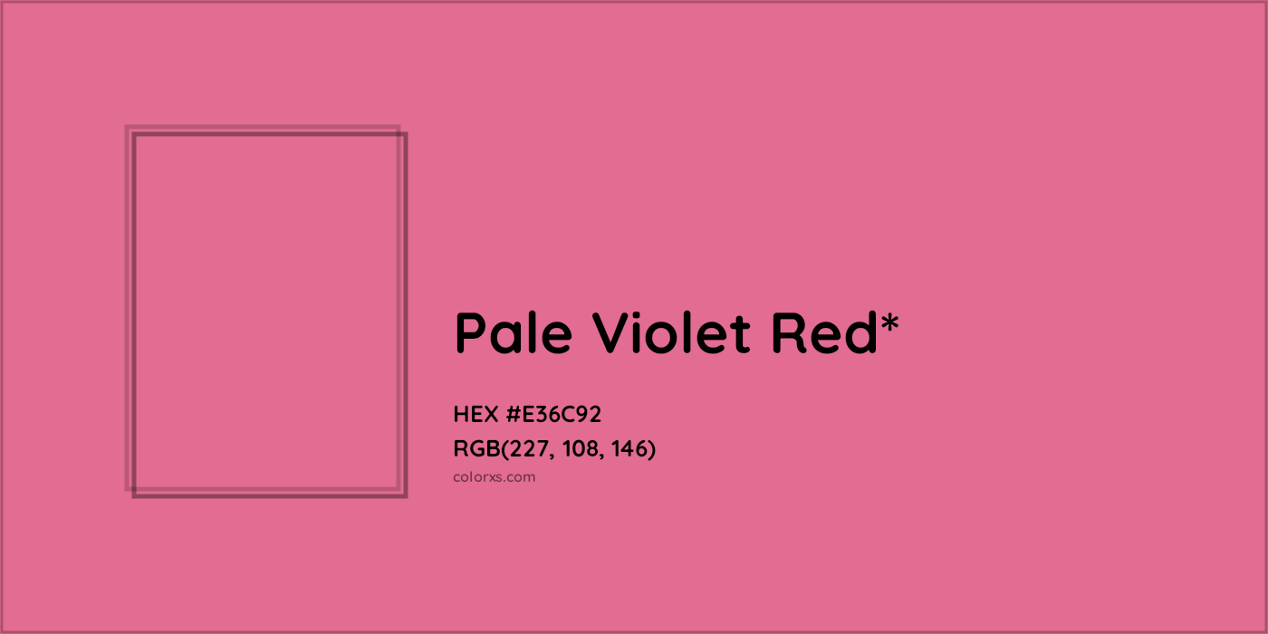 HEX #E36C92 Color Name, Color Code, Palettes, Similar Paints, Images