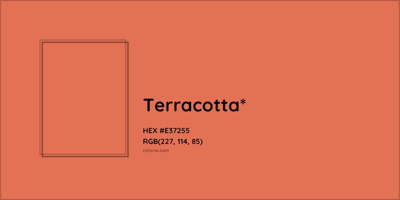 HEX #E37255 Color Name, Color Code, Palettes, Similar Paints, Images