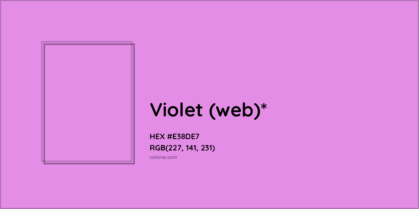 HEX #E38DE7 Color Name, Color Code, Palettes, Similar Paints, Images
