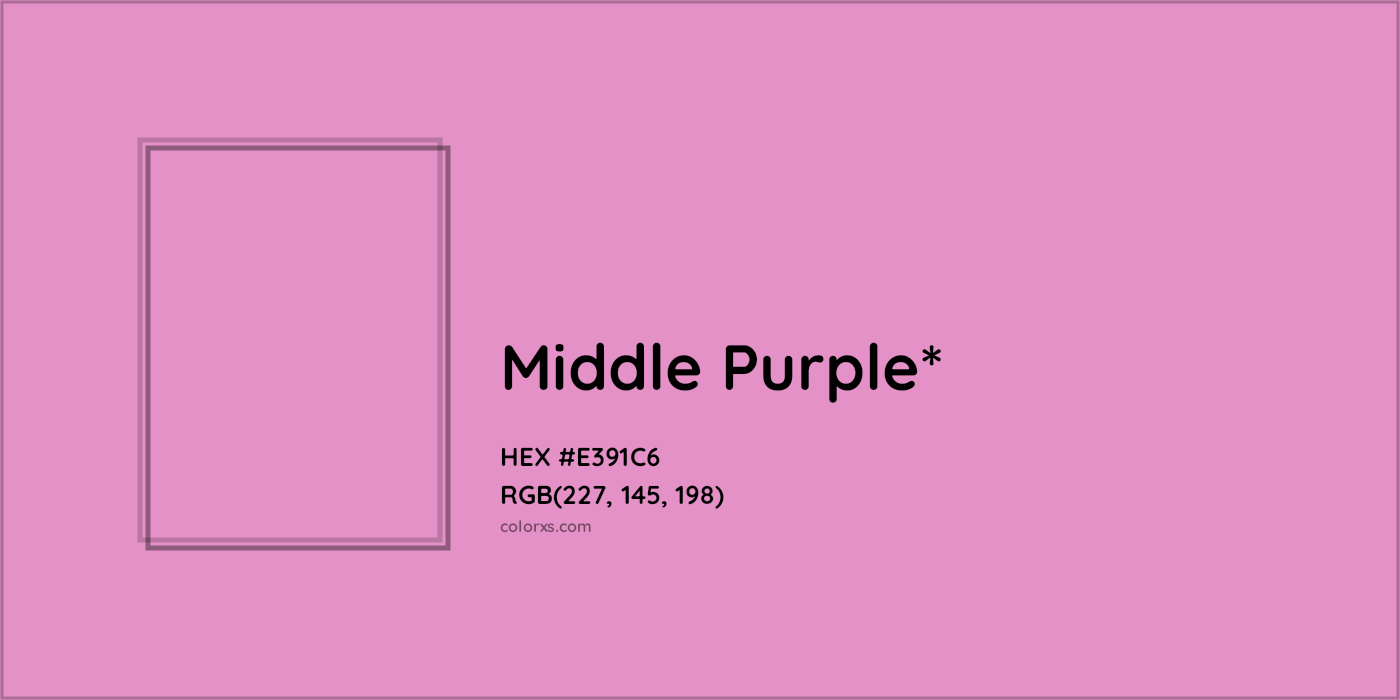 HEX #E391C6 Color Name, Color Code, Palettes, Similar Paints, Images