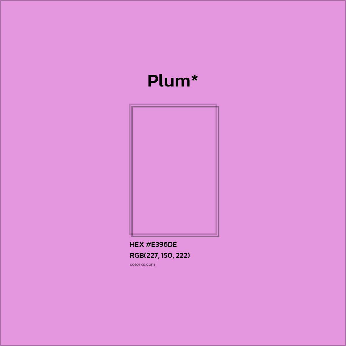 HEX #E396DE Color Name, Color Code, Palettes, Similar Paints, Images