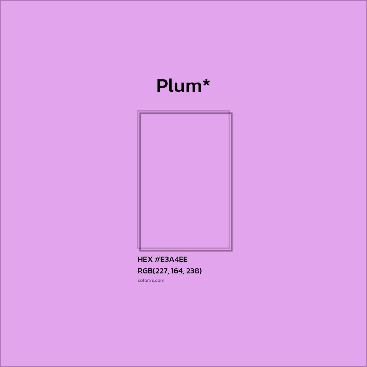 HEX #E3A4EE Color Name, Color Code, Palettes, Similar Paints, Images
