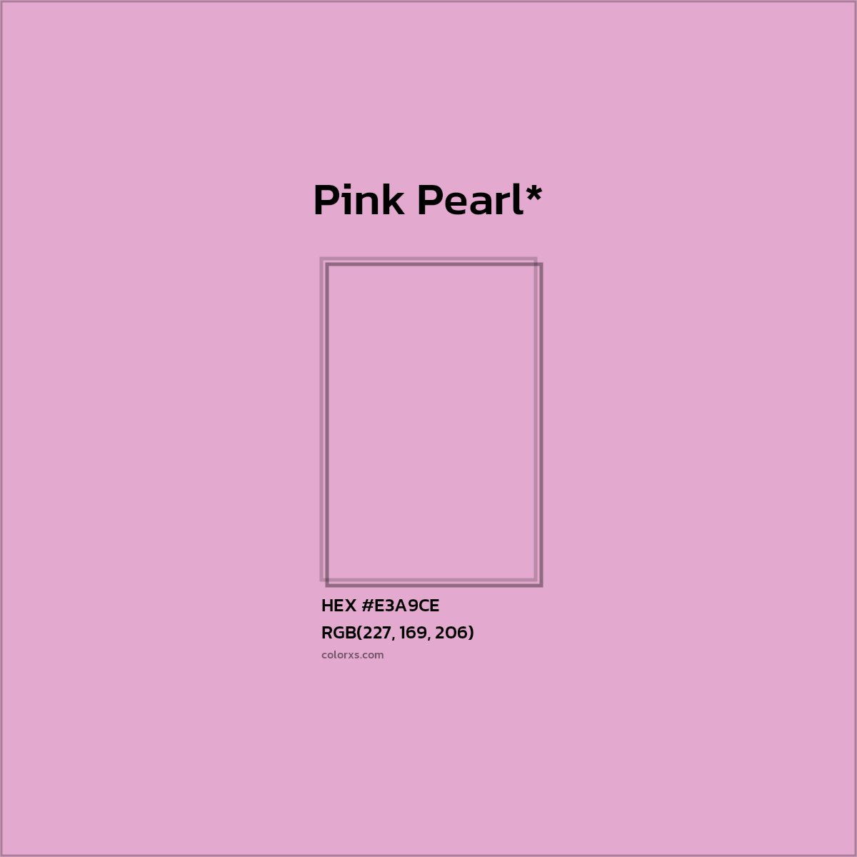 HEX #E3A9CE Color Name, Color Code, Palettes, Similar Paints, Images
