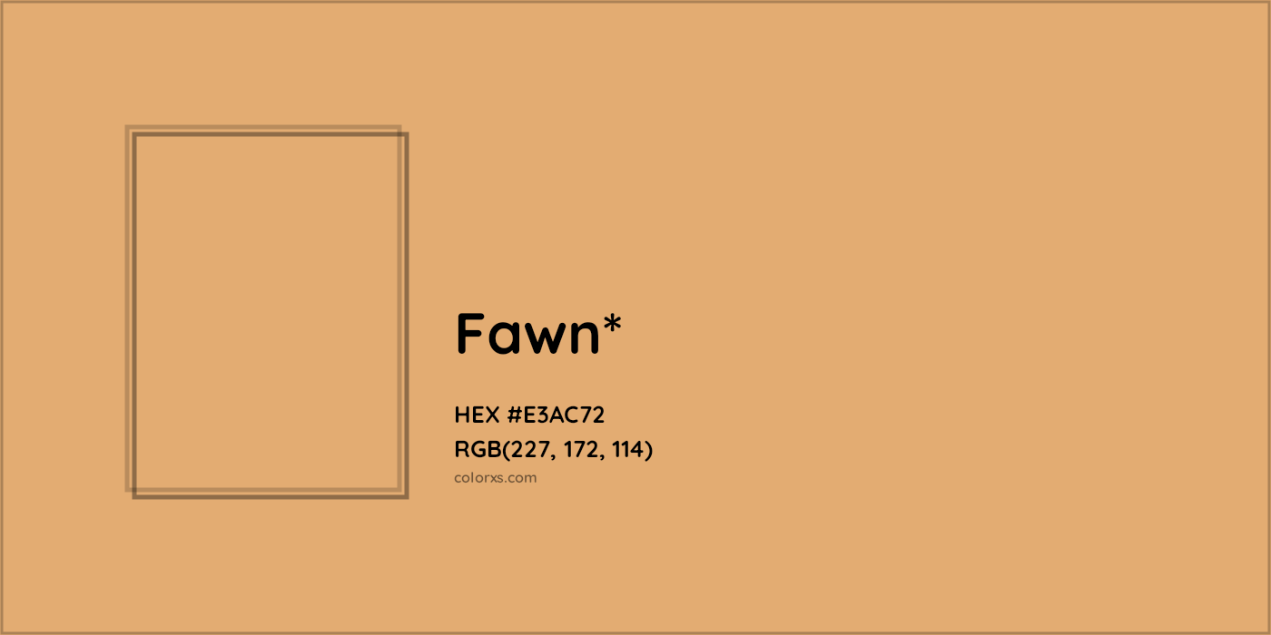HEX #E3AC72 Color Name, Color Code, Palettes, Similar Paints, Images