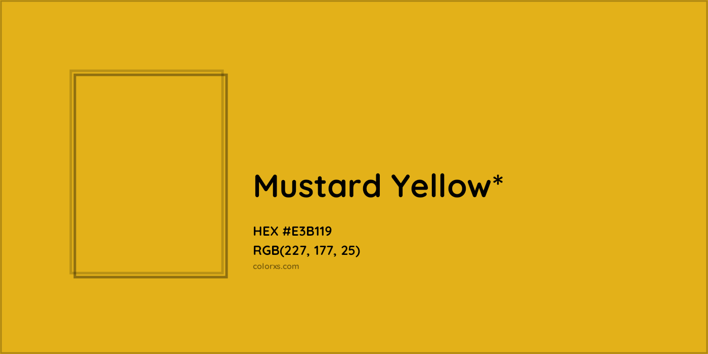 HEX #E3B119 Color Name, Color Code, Palettes, Similar Paints, Images