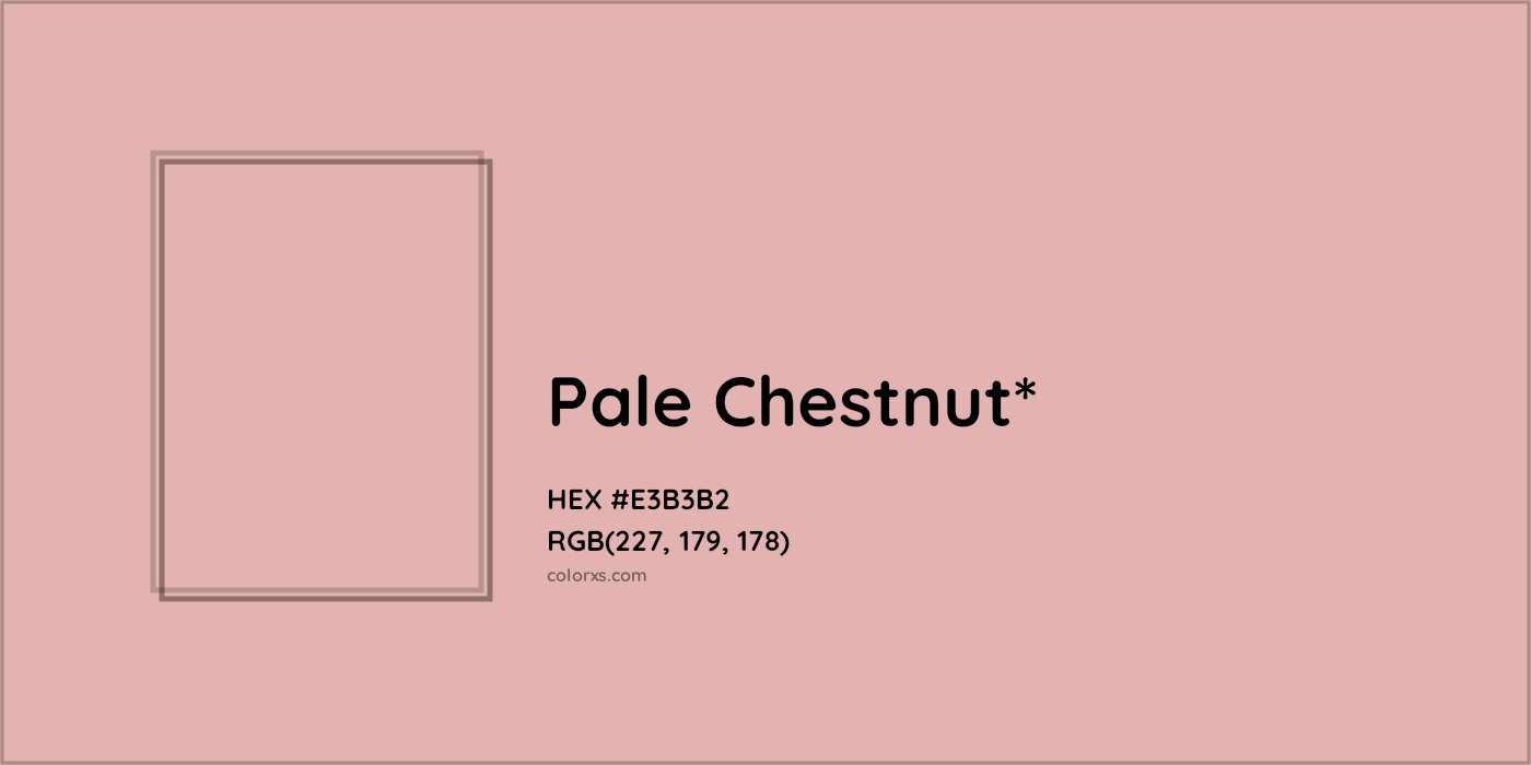 HEX #E3B3B2 Color Name, Color Code, Palettes, Similar Paints, Images