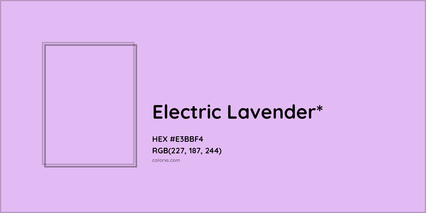 HEX #E3BBF4 Color Name, Color Code, Palettes, Similar Paints, Images