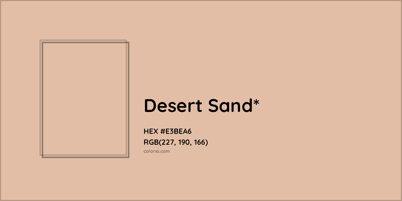 HEX #E3BEA6 Color Name, Color Code, Palettes, Similar Paints, Images
