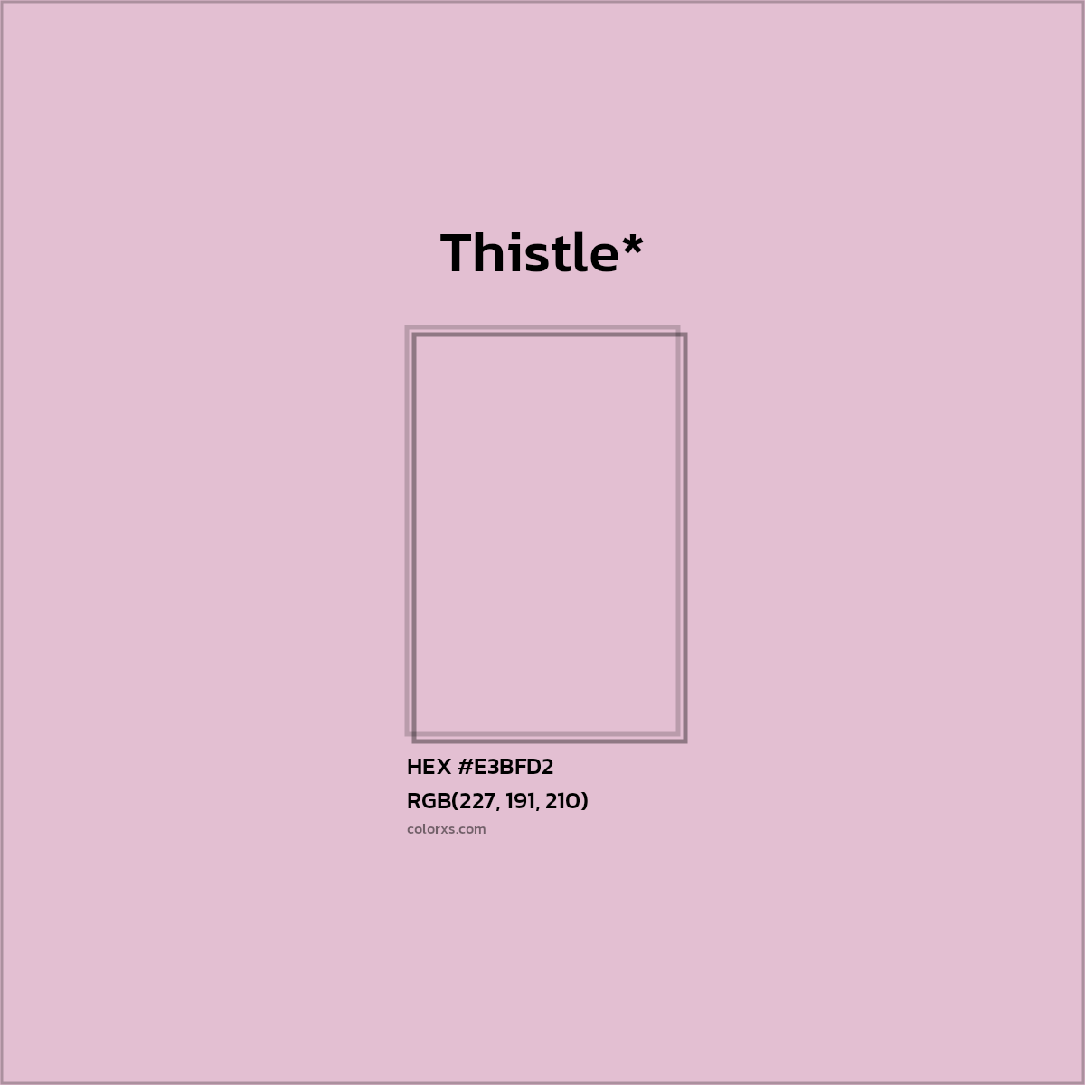 HEX #E3BFD2 Color Name, Color Code, Palettes, Similar Paints, Images