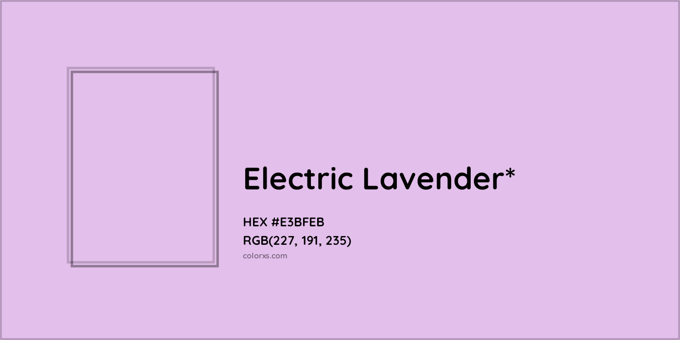 HEX #E3BFEB Color Name, Color Code, Palettes, Similar Paints, Images