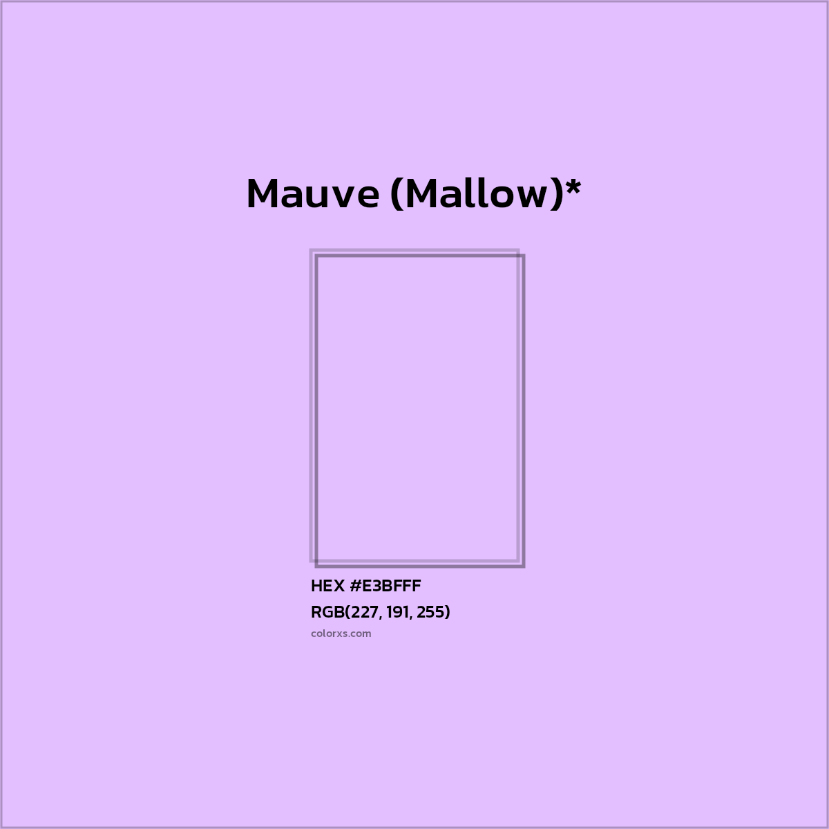 HEX #E3BFFF Color Name, Color Code, Palettes, Similar Paints, Images