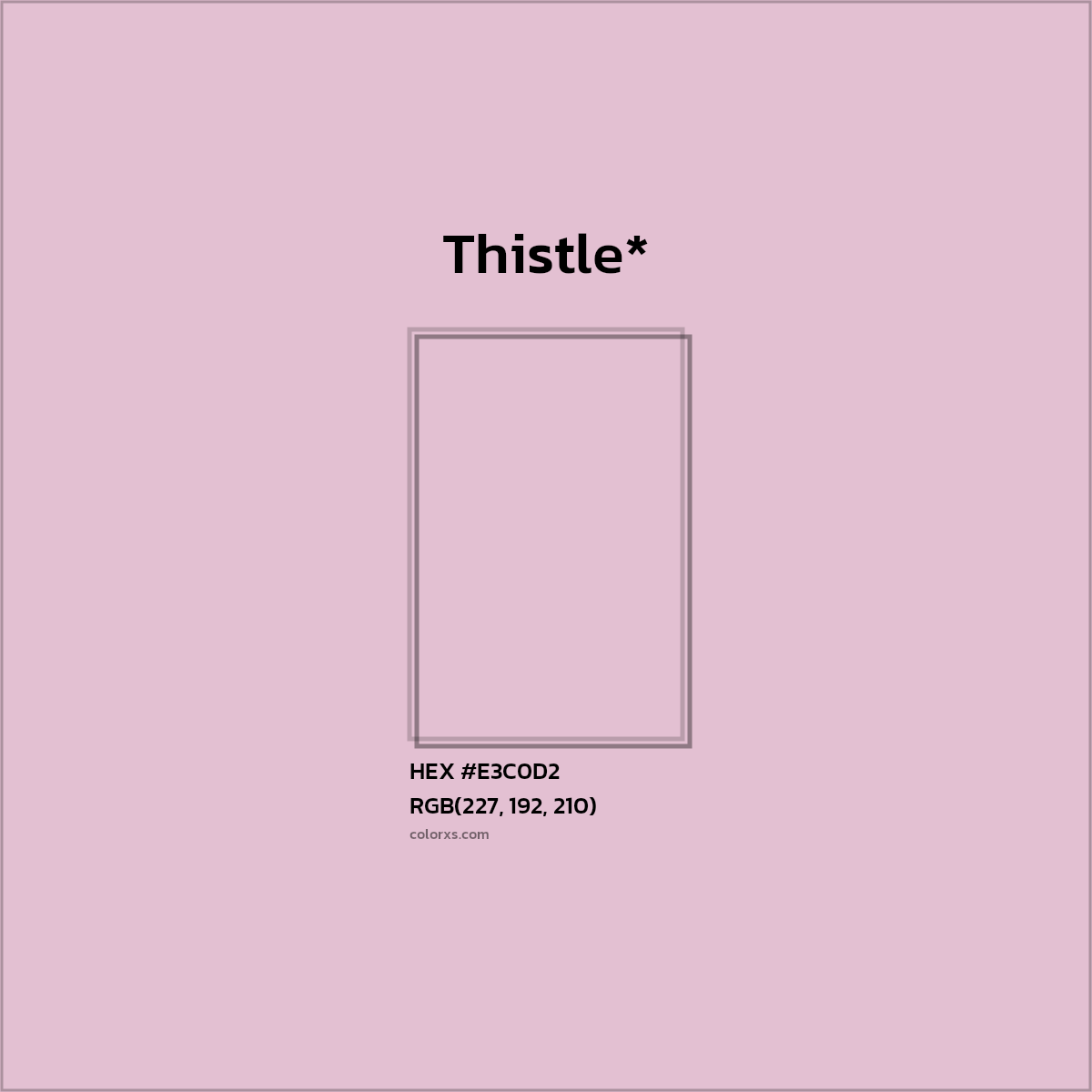 HEX #E3C0D2 Color Name, Color Code, Palettes, Similar Paints, Images