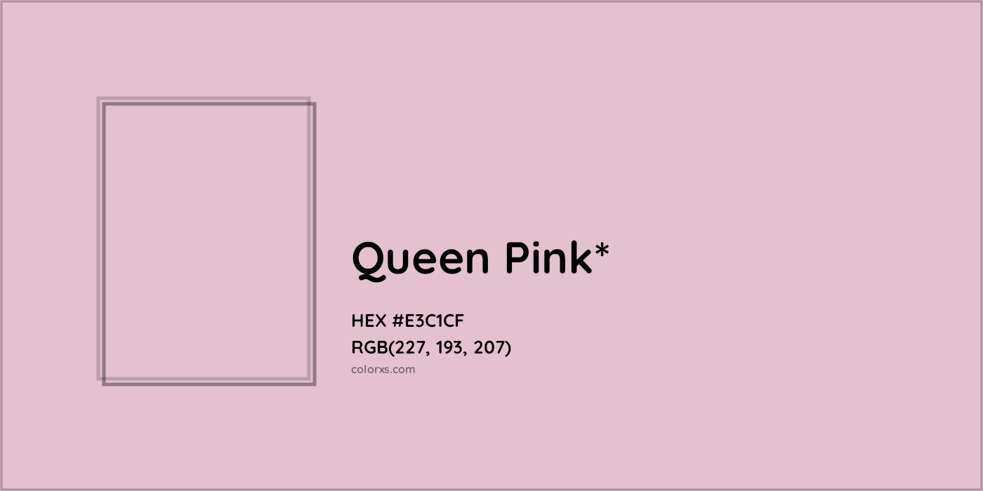 HEX #E3C1CF Color Name, Color Code, Palettes, Similar Paints, Images