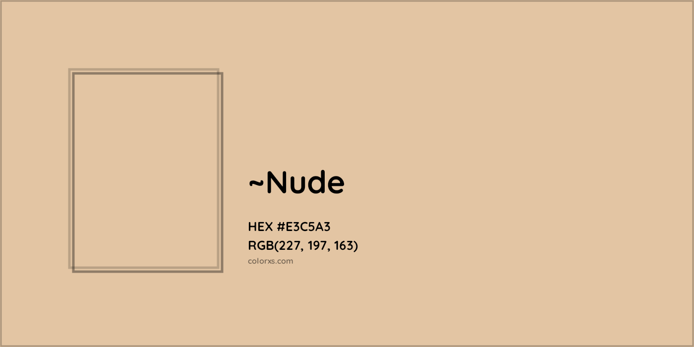 HEX #E3C5A3 Color Name, Color Code, Palettes, Similar Paints, Images