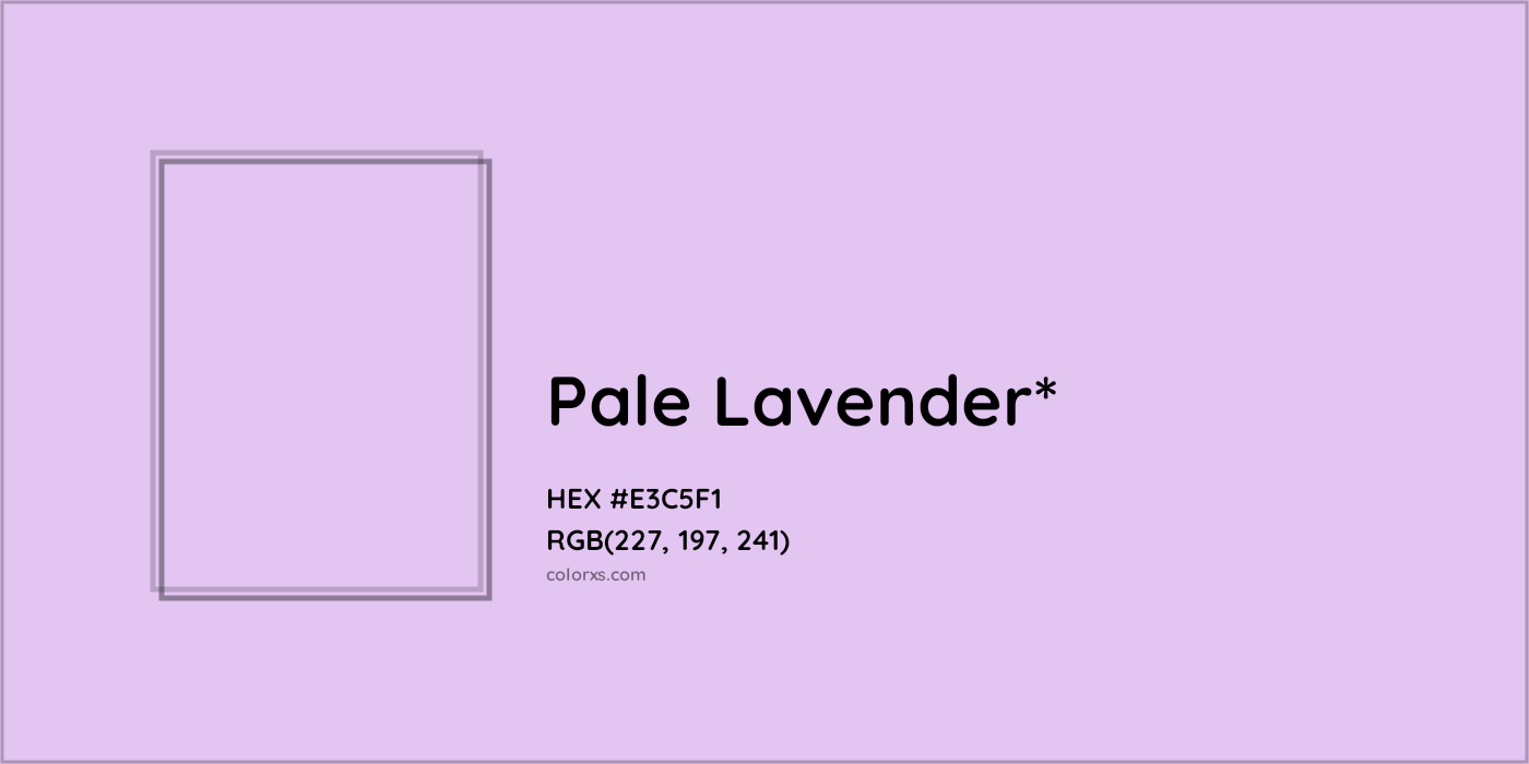 HEX #E3C5F1 Color Name, Color Code, Palettes, Similar Paints, Images