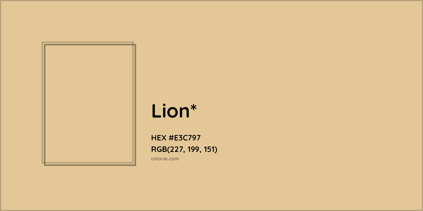 HEX #E3C797 Color Name, Color Code, Palettes, Similar Paints, Images