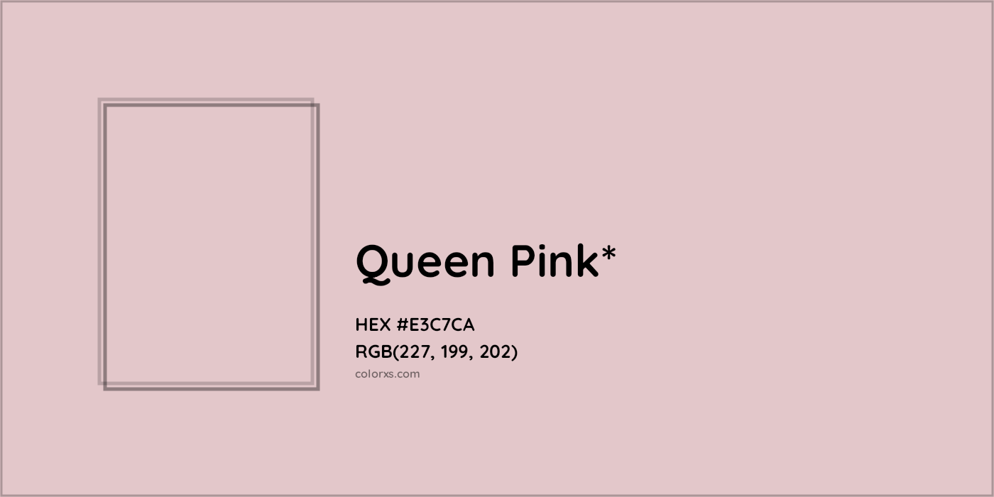 HEX #E3C7CA Color Name, Color Code, Palettes, Similar Paints, Images