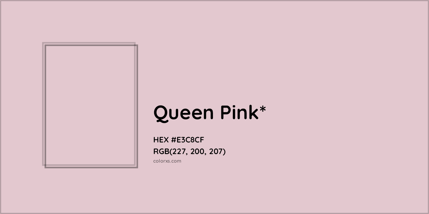 HEX #E3C8CF Color Name, Color Code, Palettes, Similar Paints, Images