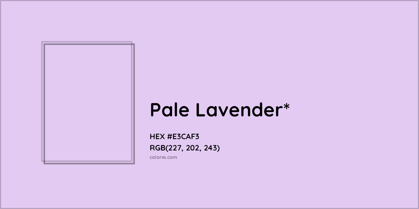HEX #E3CAF3 Color Name, Color Code, Palettes, Similar Paints, Images