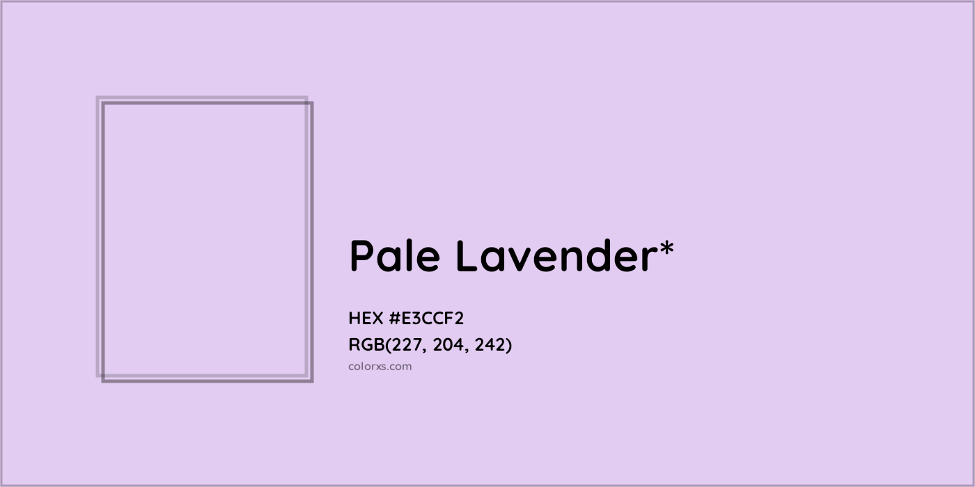 HEX #E3CCF2 Color Name, Color Code, Palettes, Similar Paints, Images