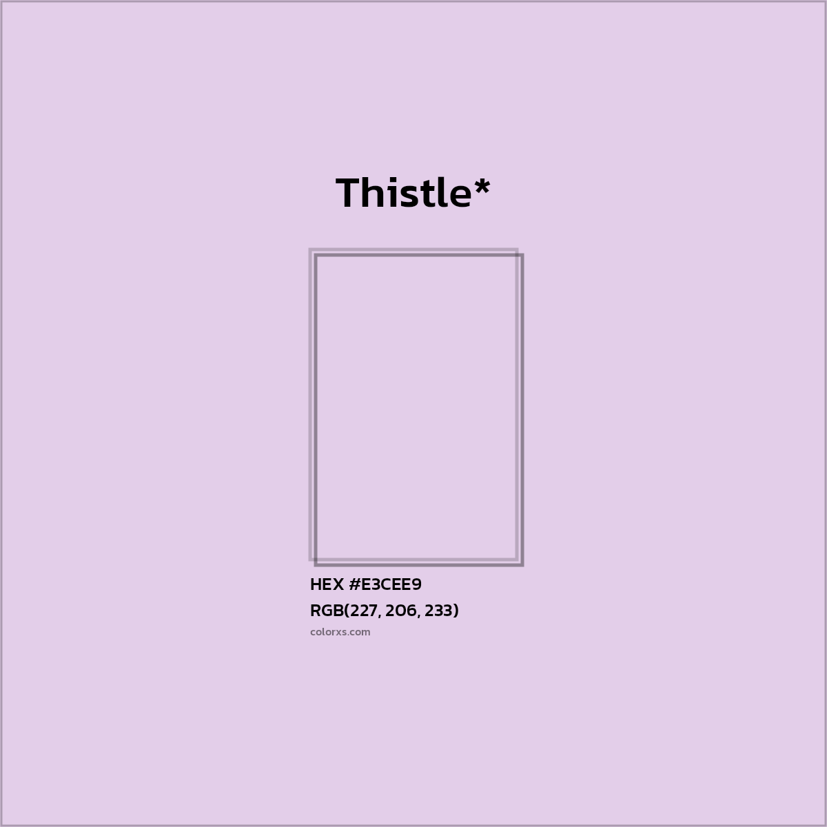 HEX #E3CEE9 Color Name, Color Code, Palettes, Similar Paints, Images