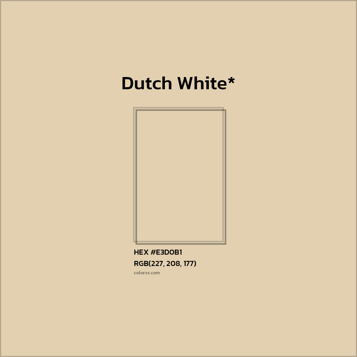 HEX #E3D0B1 Color Name, Color Code, Palettes, Similar Paints, Images
