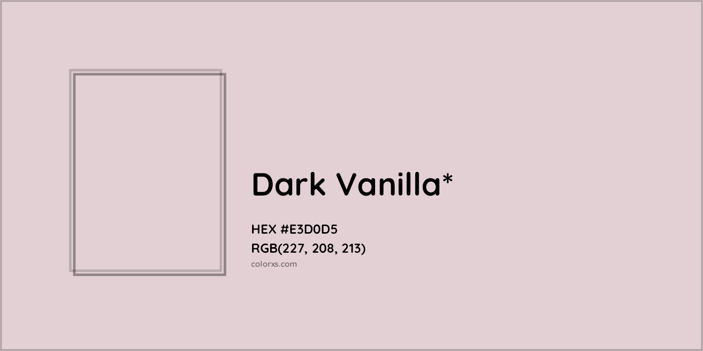 HEX #E3D0D5 Color Name, Color Code, Palettes, Similar Paints, Images