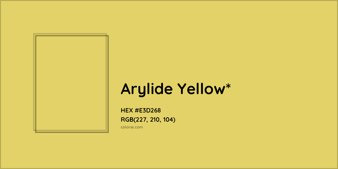 HEX #E3D268 Color Name, Color Code, Palettes, Similar Paints, Images