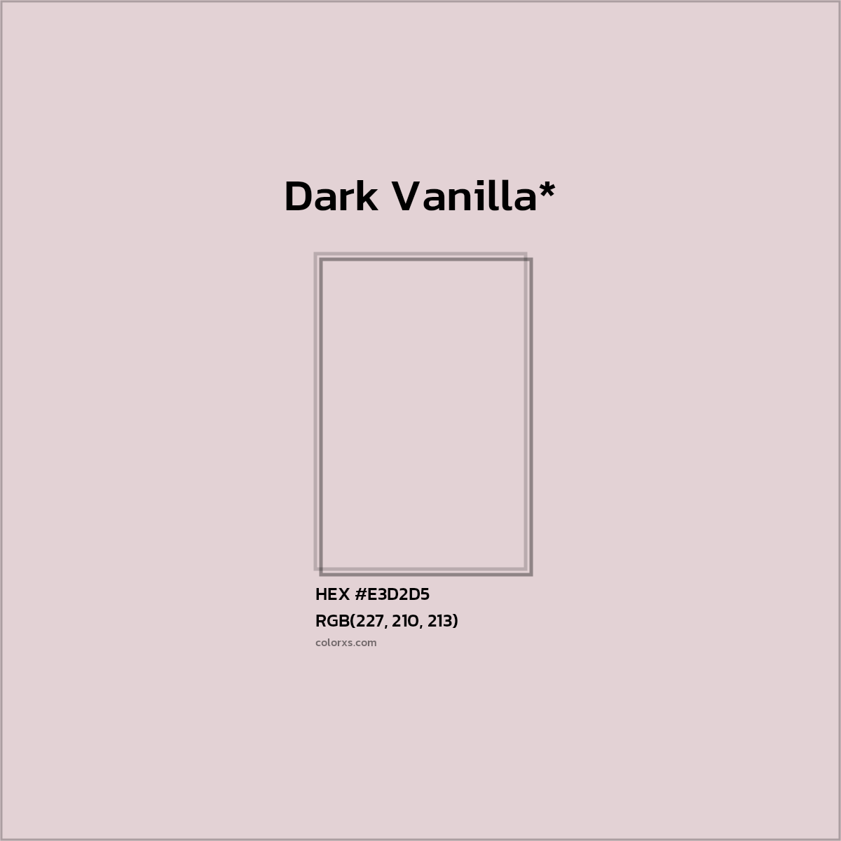 HEX #E3D2D5 Color Name, Color Code, Palettes, Similar Paints, Images