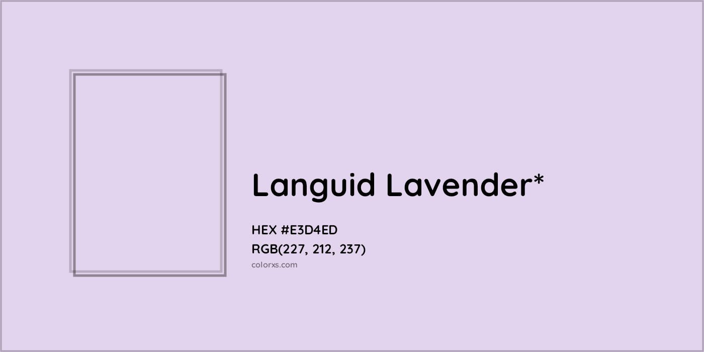 HEX #E3D4ED Color Name, Color Code, Palettes, Similar Paints, Images